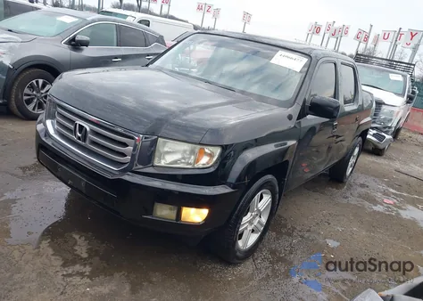 2013 Honda Ridgeline Rtl z USA, uszkodzony, nr VIN 5FPYK1F56DB004171